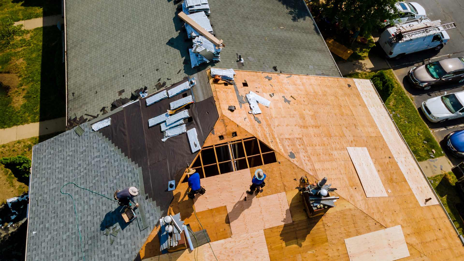 Roofing in Alameda, CA
